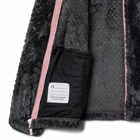 Columbia Fireside Little & Big Kid Girls Fleece Lightweight Jacket