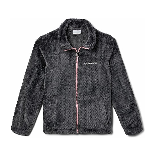 Columbia Fireside Little & Big Kid Girls Fleece Lightweight Jacket