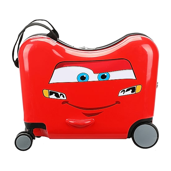 Disney Collection Cars 18 Inch Hardside Wheeled Water Resistant Luggage