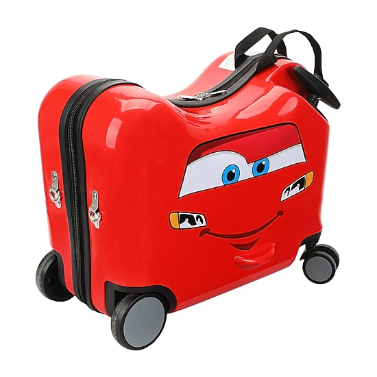Disney Collection Cars 18 Inch Hardside Wheeled Water Resistant Luggage