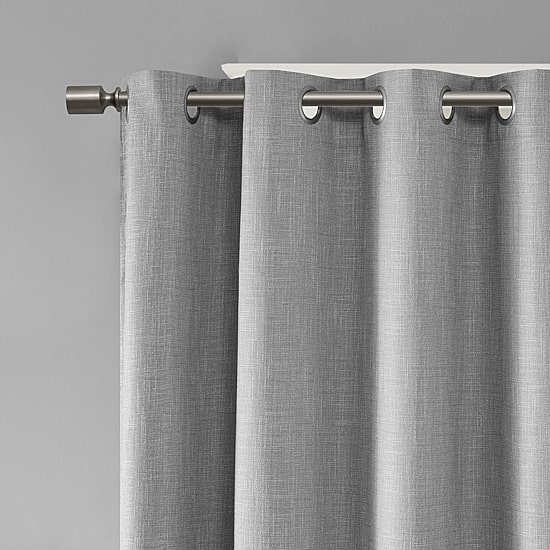 Madison Park Arlie Grommet Top Energy Saving Blackout Single Curtain Panel