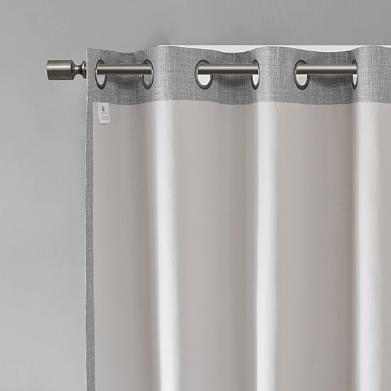 Madison Park Arlie Grommet Top Energy Saving Blackout Single Curtain Panel