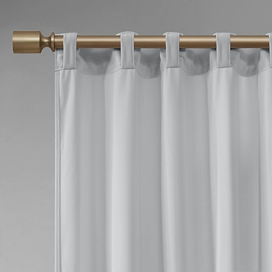 510 Design Garett Rod Pocket Back Tab Light-Filtering Set of 2 Curtain Panel