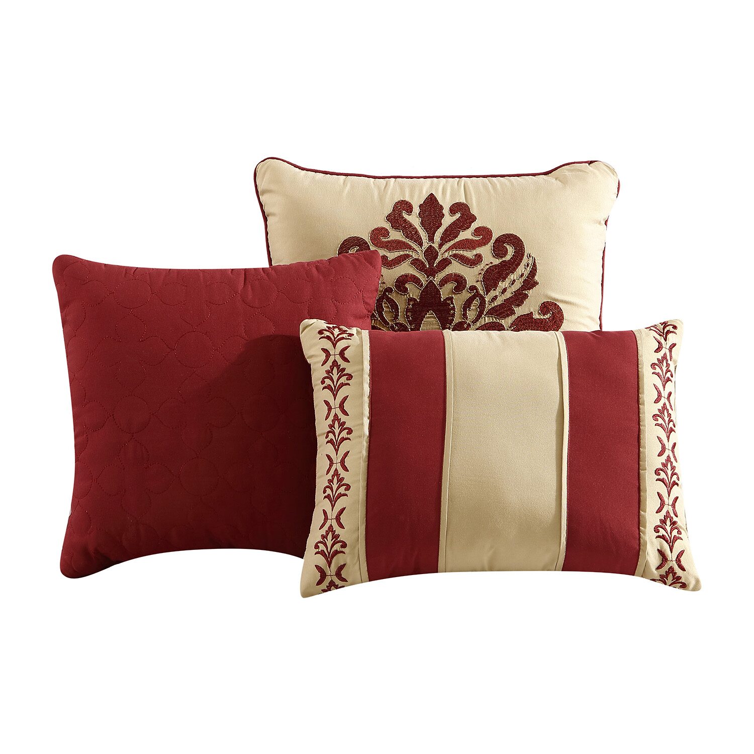 Riverbrook Home Bellagio 7-pc. Jacquard Midweight Comforter Set