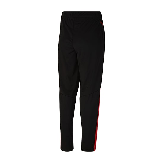 PUMA Contrast Mens Straight Mid Rise Regular Fit Track Pant
