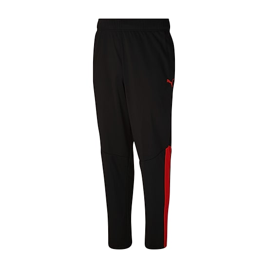PUMA Contrast Mens Straight Mid Rise Regular Fit Track Pant