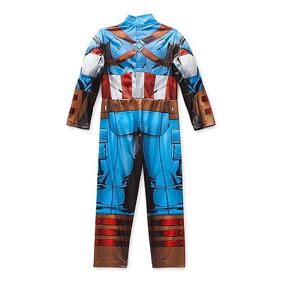 Disney Collection Captain America Roleplay Avengers Captain America Marvel Boys Dress Up Costume