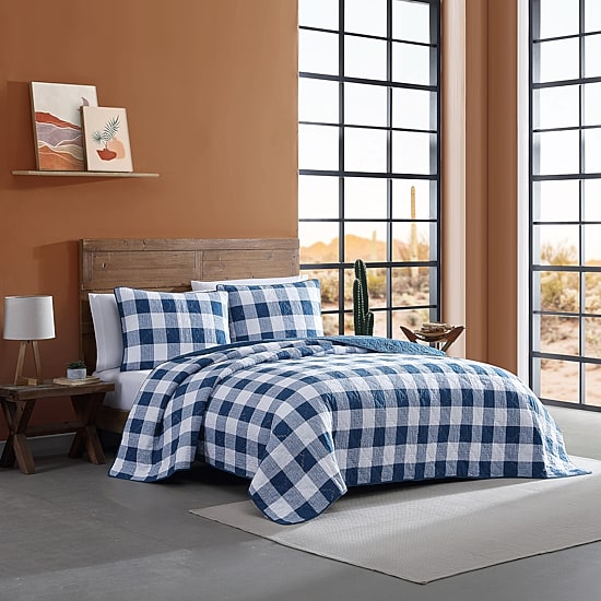 Wrangler Flagstaff Quilt Set