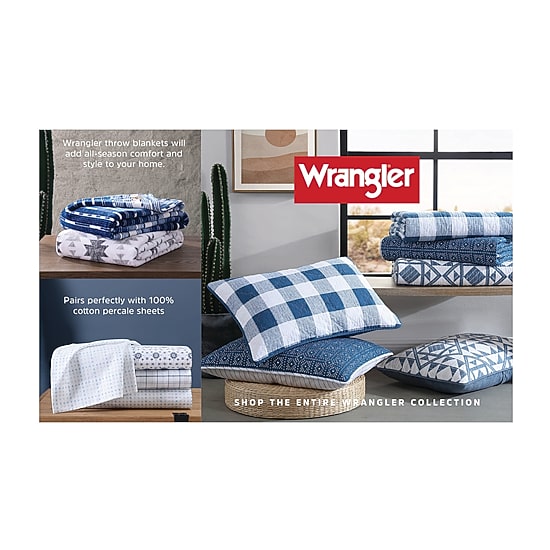 Wrangler Flagstaff Quilt Set