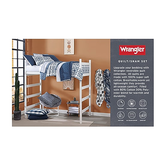 Wrangler Flagstaff Quilt Set