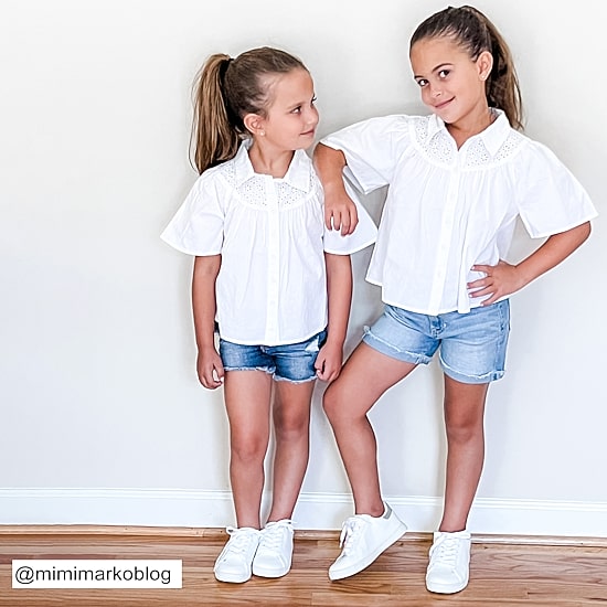 Thereabouts Little & Big Girls Sliver Lace-Up Shoes