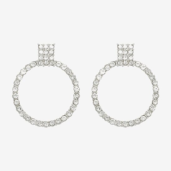 Mixit Womens Drop Earrings