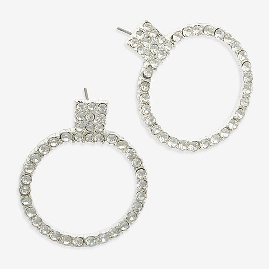 Mixit Womens Drop Earrings