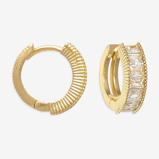 Mixit Womens 13mm Hoop Earrings