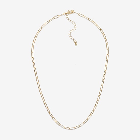Mixit Womens 18 Inch Link Chain Necklace