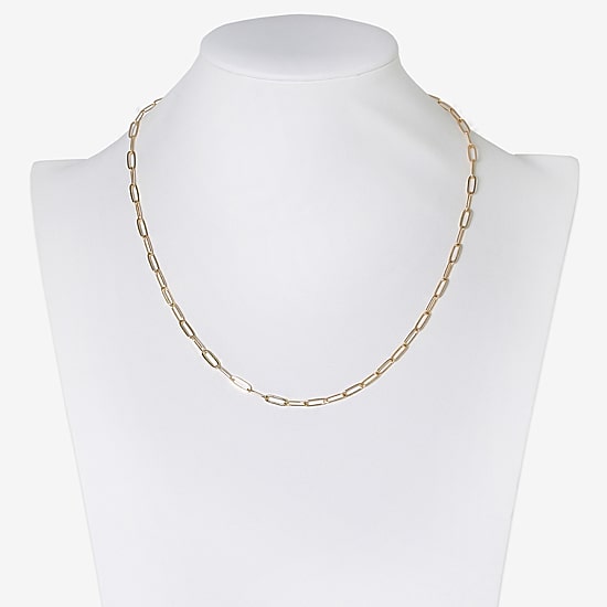 Mixit Womens 18 Inch Link Chain Necklace