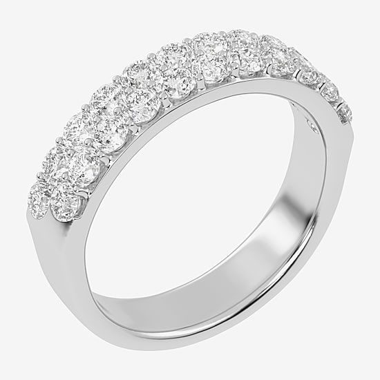 1 CT.T.W. Natural Diamond Band
