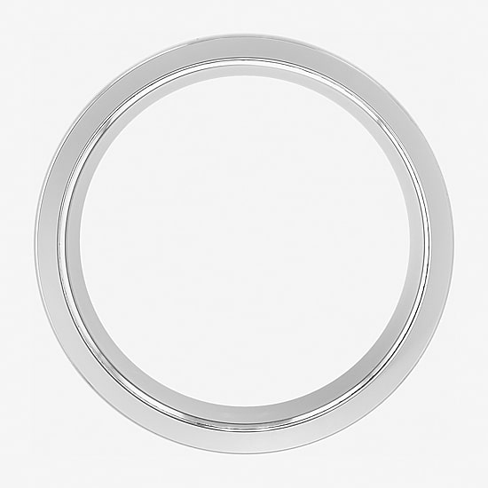 Mens 8MM 1/10 CT. T.W. Tungsten Wedding Band