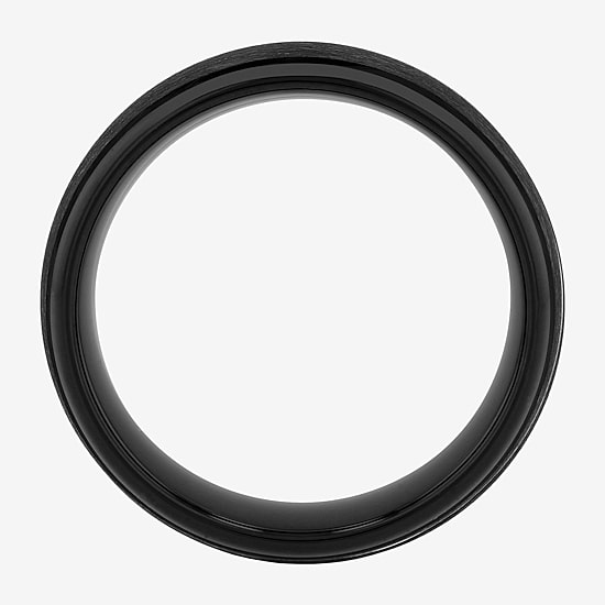 Mens 8MM Tungsten Wedding Band