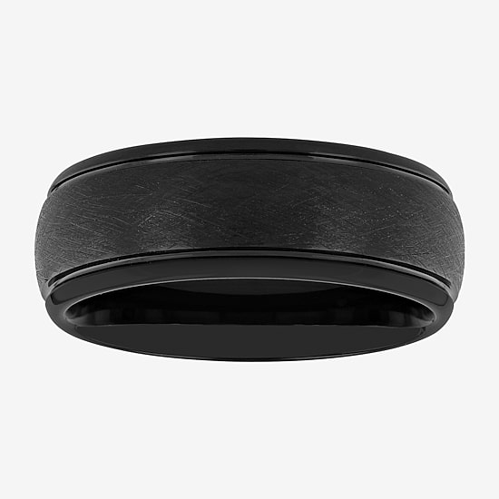 Mens 8MM Tungsten Wedding Band