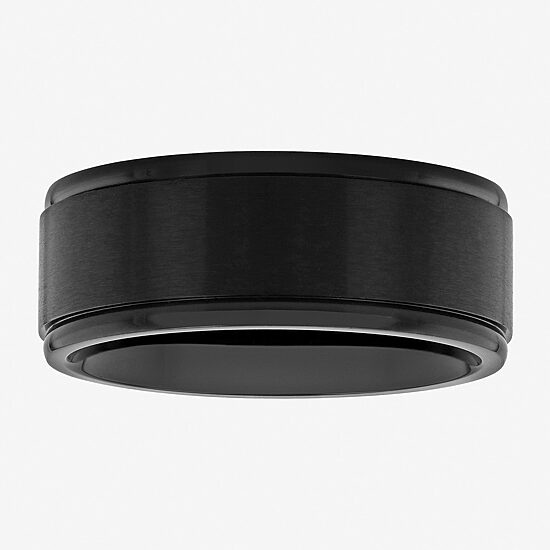 Mens 9M Titanium Wedding Band