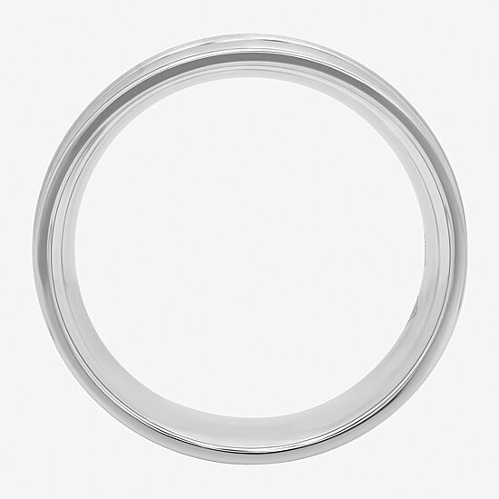  Womens 4mm Titanium Wedding Band