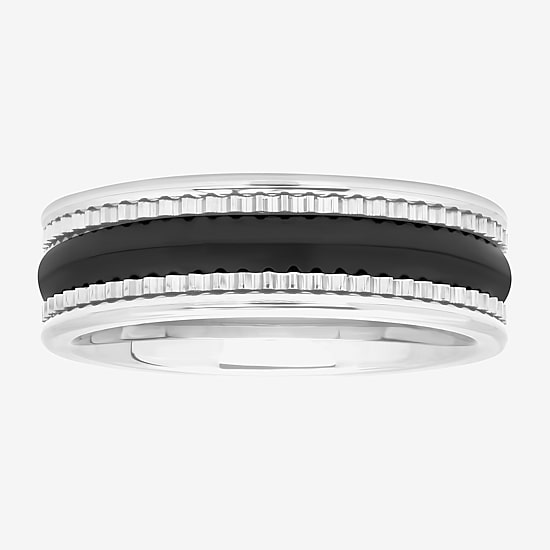  Tungsten Wedding Band, Mens 7mm