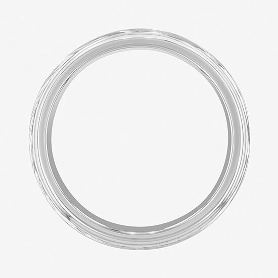  Tungsten Wedding Band, Womens 5mm