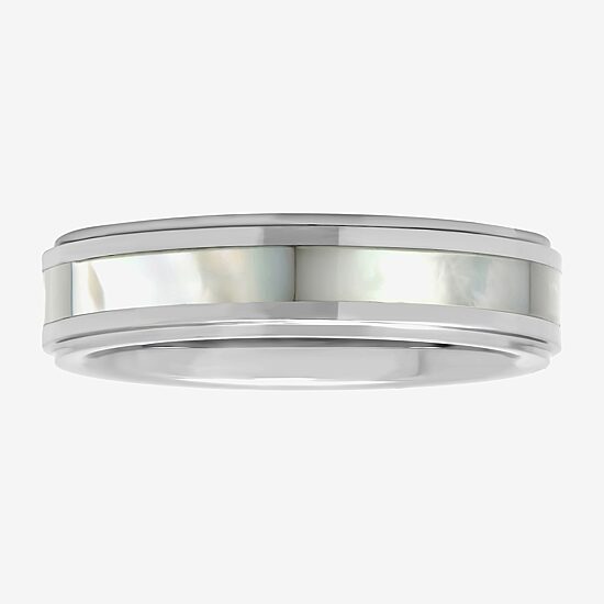  Tungsten Wedding Band, Womens 5mm