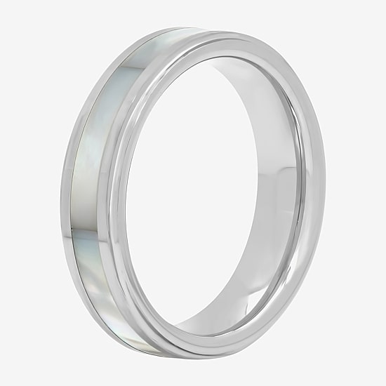  Tungsten Wedding Band, Womens 5mm