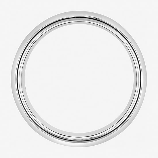Men’s 1/10 CT.T.W. Natural Diamond Two-Tone Wedding Band