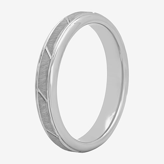  Womens 4mm Tungsten Ring