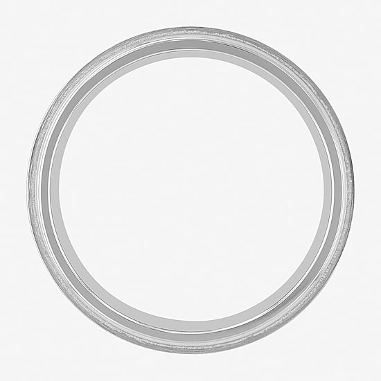  Men’s 6mm Comfort Fit Titanium Wedding Band