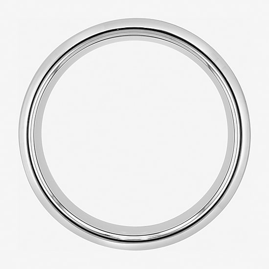 Mens 8MM Tungsten Wedding Band
