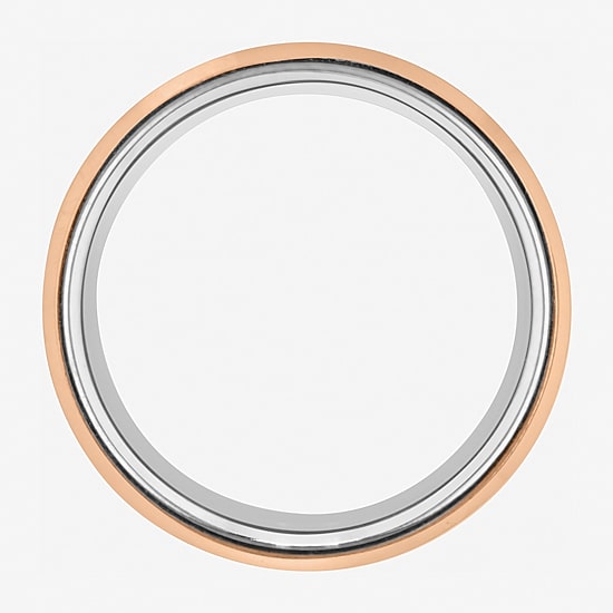Mens 8MM Tungsten Wedding Band