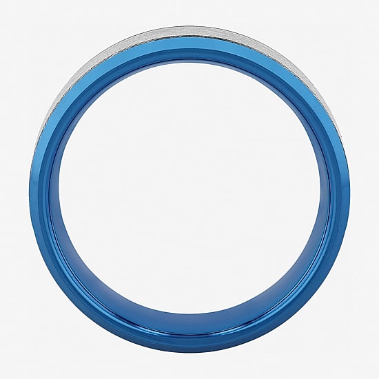 Mens 8MM Tungsten Wedding Band