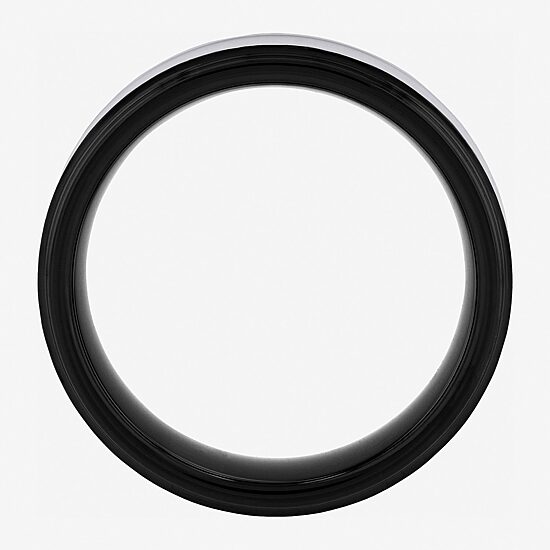 Mens 8MM Tungsten Wedding Band