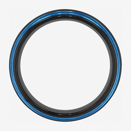 Mens 8MM Tungsten Wedding Band