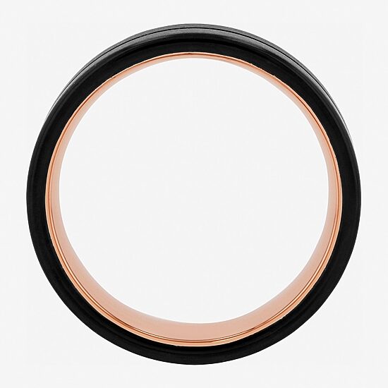 Mens 8MM Tungsten Wedding Band