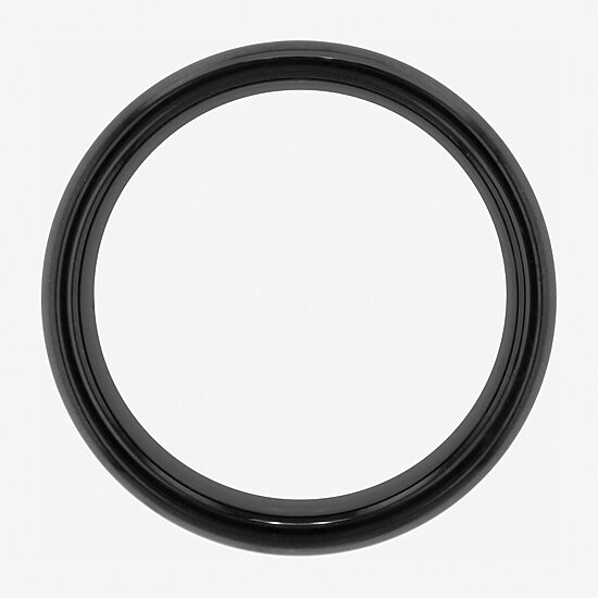 Mens 8MM Tungsten Wedding Band