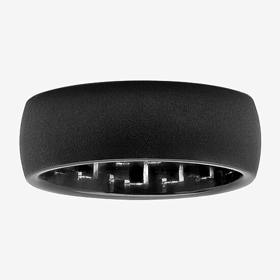 Mens 8MM Tungsten Wedding Band