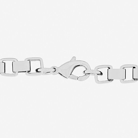 Mens Stainless Steel 24" 5mm Box Chain Necklace