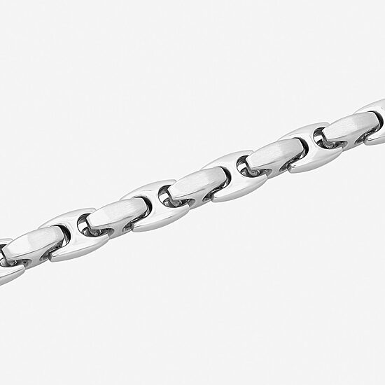 Mens Stainless Steel Mariner Bracelet