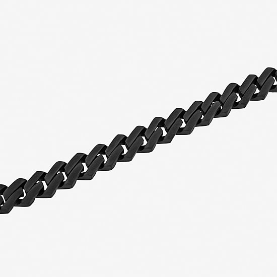 Mens Stainless Steel 8 3/4 Inch Link Bracelet