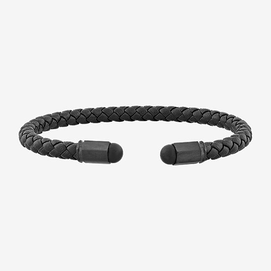 Mens Stainless Steel Cuff Bracelet