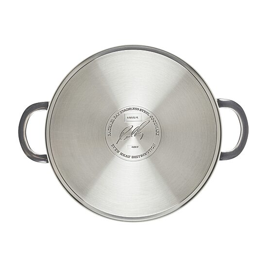 Rachael Ray Stainless Steel 6-qt. Stockpot