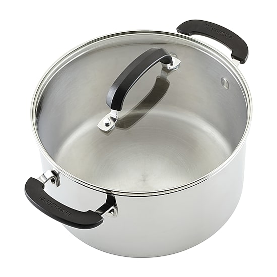 Farberware Brilliance Stainless Steel 10-pc. Cookware Set
