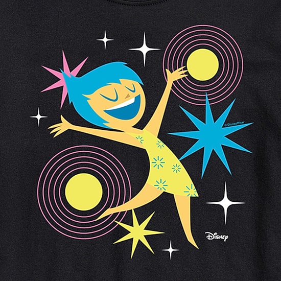 Mens Short Sleeve Inside Out 2 Graphic T-Shirt