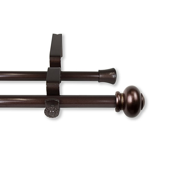Rod Desyne Yolanda Double Curtain Rod