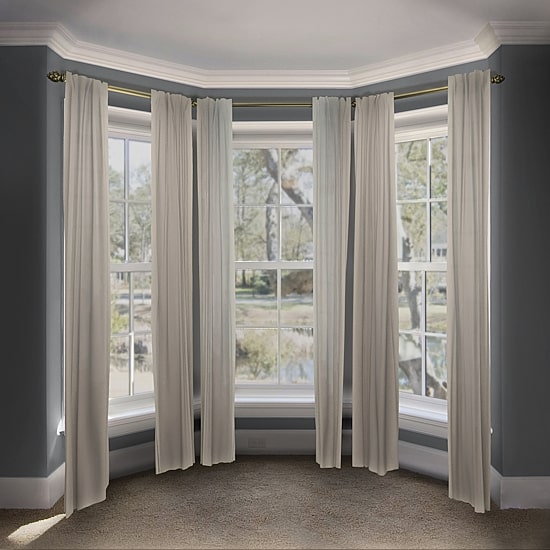 Rod Desyne Jordana Bay Window Rod